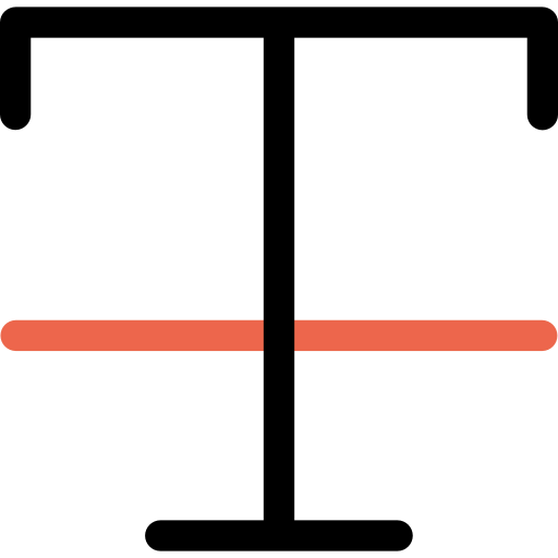 Strikethrough icon