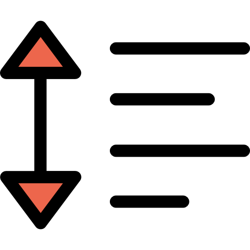 Spacing icon