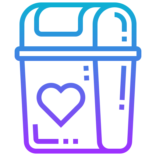 Bin icon