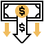 Money currency icon 64x64