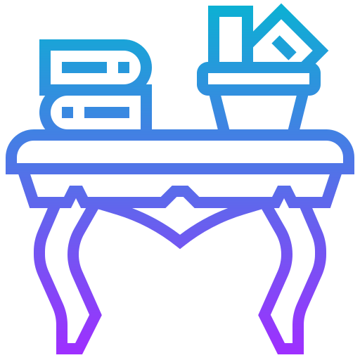 Coffee table icon