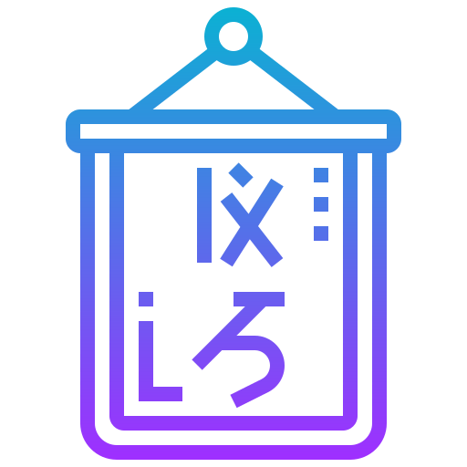 Logogram icon