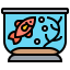 Fish tank icône 64x64