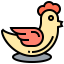 Chicken icon 64x64