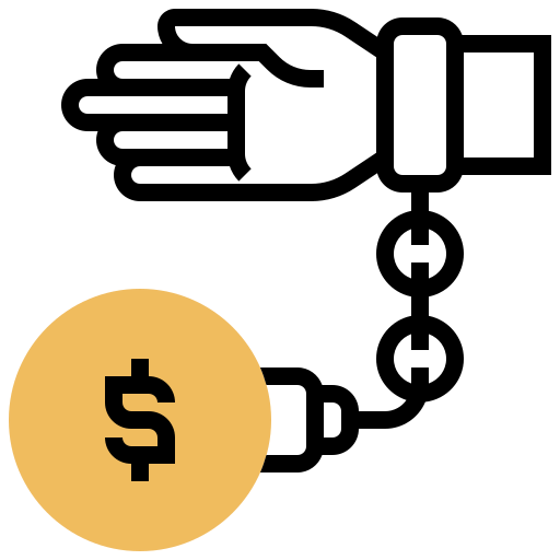 Debt icon