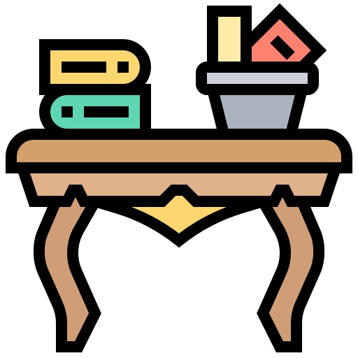 Coffee table icon