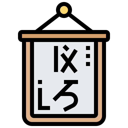 Logogram icon