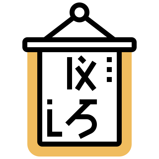 Logogram icon