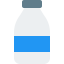 Milk bottle icon 64x64