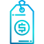 Price tag icon 64x64