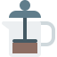 Coffee plunger Symbol 64x64