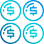 Dollar icon 64x64