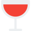 Champagne glass icon 64x64