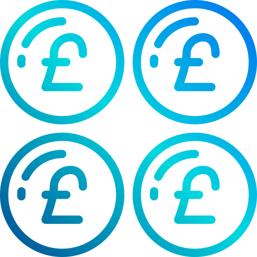 Pound icon