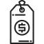 Price tag icon 64x64