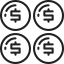 Dollar icon 64x64