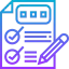 Checklist icon 64x64