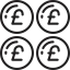 Pound icon 64x64
