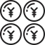 Yen icon 64x64