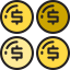 Dollar icon 64x64