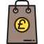 Shopping bag icon 64x64