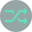 Shuffle icon 64x64