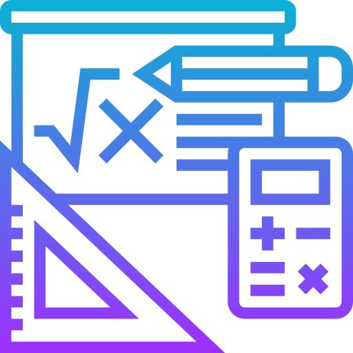 Calculating icon