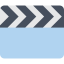 Clapperboard icon 64x64