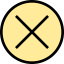Cancel ícono 64x64