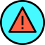 Warning ícono 64x64