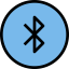 Bluetooth ícono 64x64