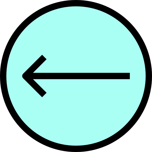 Left arrow icon
