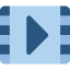 Video player ícone 64x64