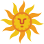 Sun icon 64x64