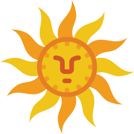 Sun icon