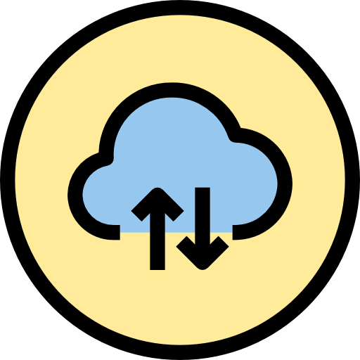 Cloud computing Symbol