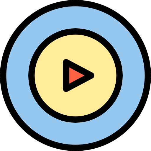 Play button icon