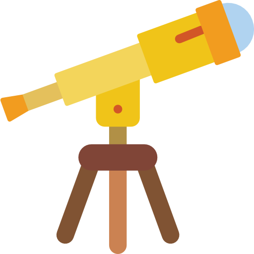Telescope icon