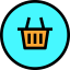 Shopping cart ícono 64x64