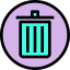 Trash ícono 64x64