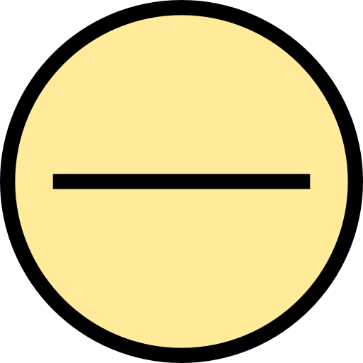 Minus icon