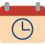 Calendar ícone 64x64