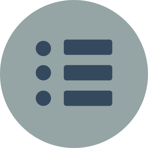 Menu icon