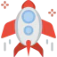Rocket icon 64x64