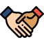Hand shake アイコン 64x64