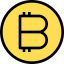 Bitcoin ícono 64x64