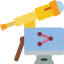 Telescope icon 64x64