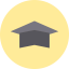 Mortarboard icon 64x64