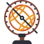 Earth globe icon 64x64