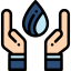 Blood donation icon 64x64